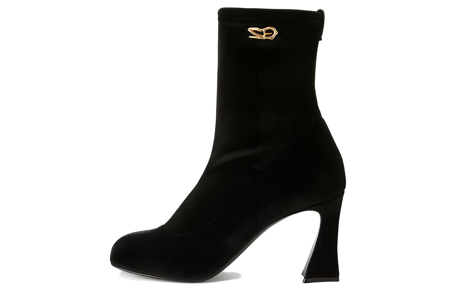 (W) Giuseppe Zanotti High-Heel Ankle Boots 'Black CMFT'