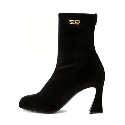 (W) Giuseppe Zanotti High-Heel Ankle Boots 'Black CMFT'