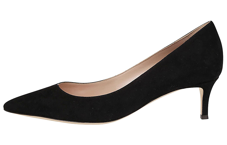 (Women) Giuseppe Zanotti High-Heeled Pumps 'Black Velvet' E960031007