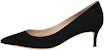 (W) Giuseppe Zanotti Tumit Tinggi 'Black Velvet' E960031007