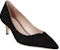 (W) Giuseppe Zanotti Tumit Tinggi 'Black Velvet' E960031007