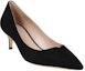 Order (W) Giuseppe Zanotti Tumit Tinggi 'Black Velvet' E960031007