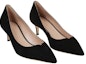 Shop (W) Giuseppe Zanotti Tumit Tinggi 'Black Velvet' E960031007