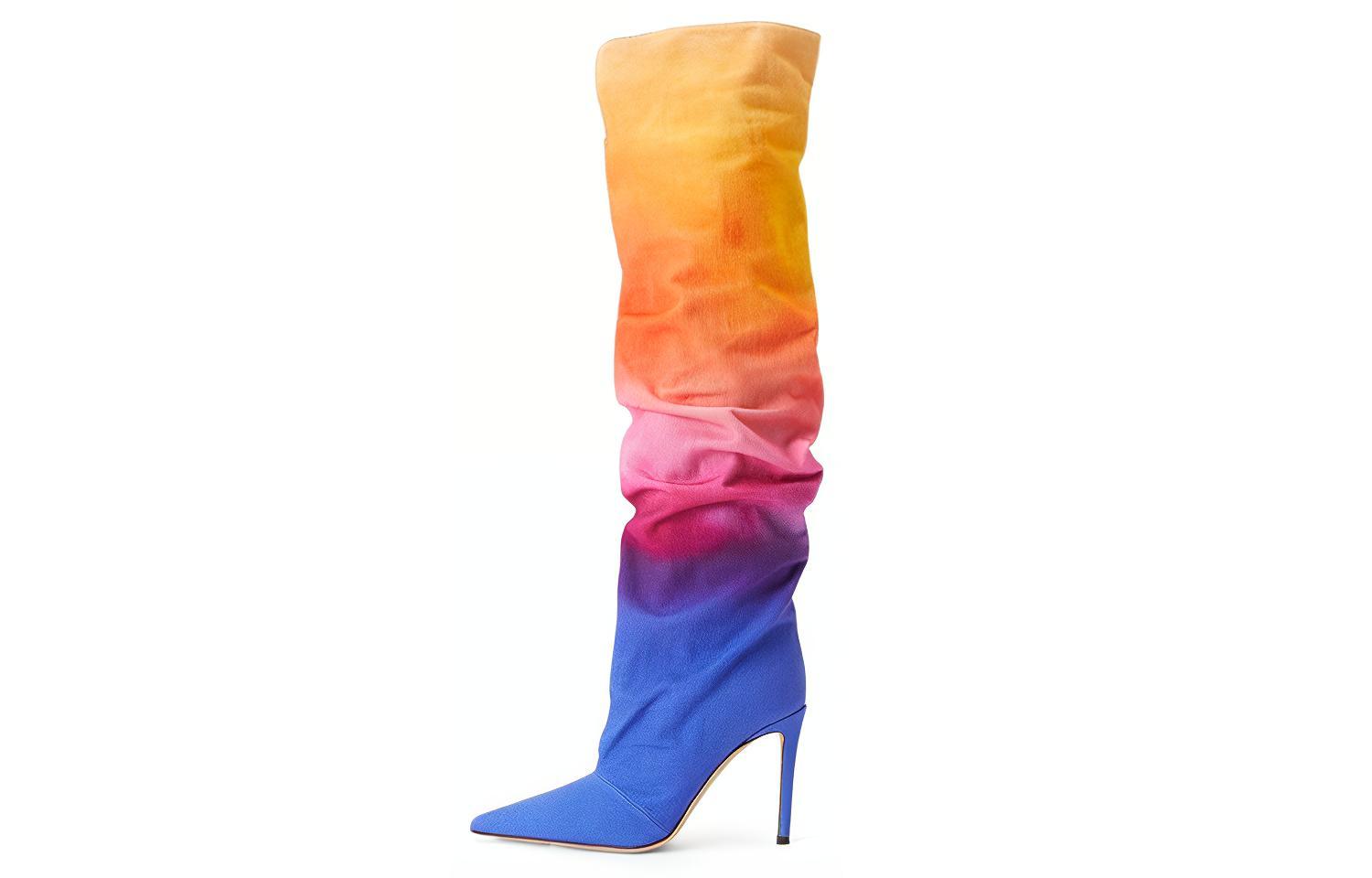 (W) Giuseppe Zanotti High-Top 'Gradient Print'
