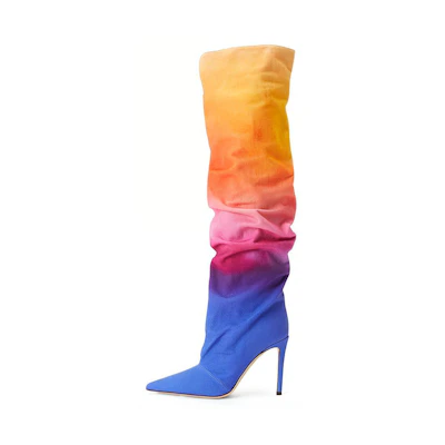 (W) Giuseppe Zanotti High-Top 'Gradient Print'