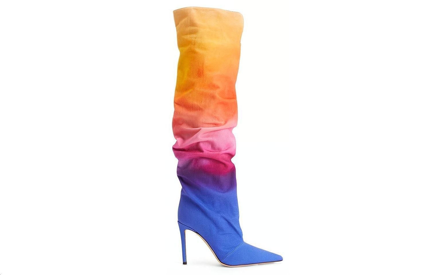 (W) Giuseppe Zanotti High-Top 'Gradient Print' 圖 2