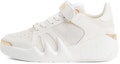 Buy (W) Giuseppe Zanotti High-Top 'Talon Kulit Putih dan Suede' RW20032001
