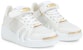(W) Giuseppe Zanotti High-Top 'Talon Kulit Putih dan Suede' RW20032001