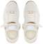 Shop (W) Giuseppe Zanotti High-Top 'Talon Kulit Putih dan Suede' RW20032001