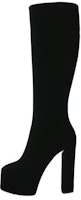 (Women) Giuseppe Zanotti High-Top Boot 'Black Square Toe' I280000002 (Women) Giuseppe Zanotti High-Top Boot 'Black Square Toe' I280000002