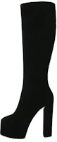 (Women) Giuseppe Zanotti High-Top Boot 'Black Square Toe' I280000002 (Women) Giuseppe Zanotti High-Top Boot 'Black Square Toe' I280000002