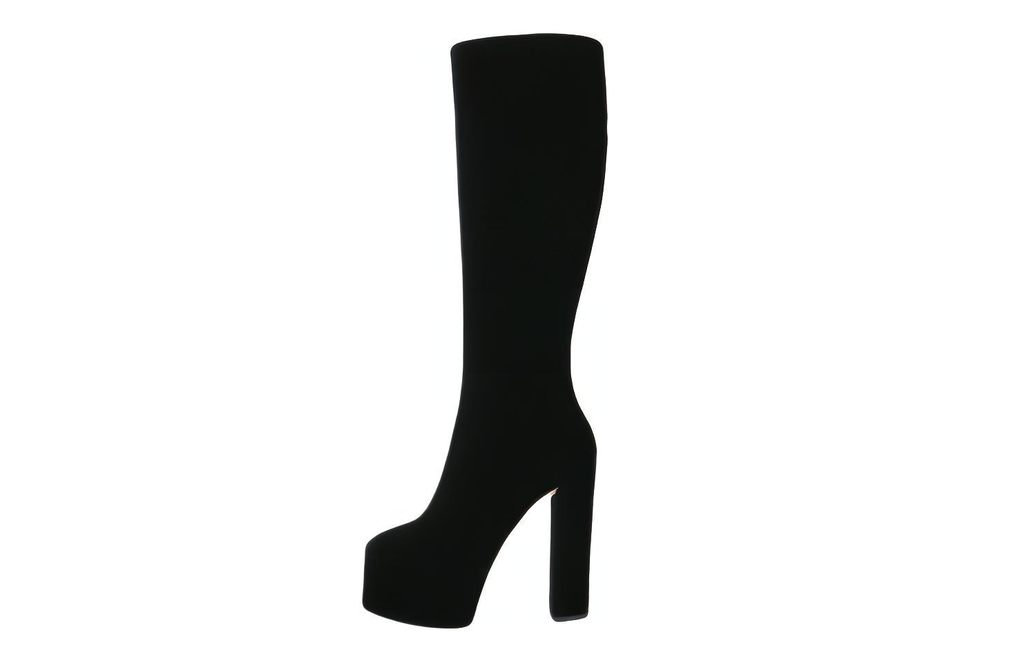 (Women) Giuseppe Zanotti High-Top Boot 'Black Square Toe' I280000002