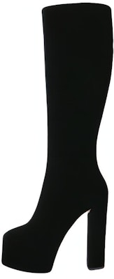 (Women) Giuseppe Zanotti High-Top Boot 'Black Square Toe' I280000002 Buy (Women) Giuseppe Zanotti High-Top Boot 'Black Square Toe' I280000002