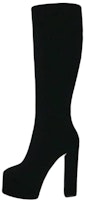 (Women) Giuseppe Zanotti High-Top Boot 'Black Square Toe' I280000002 (Women) Giuseppe Zanotti High-Top Boot 'Black Square Toe' I280000002