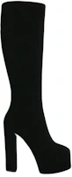 Order (W) Boot Tinggi Giuseppe Zanotti 'Black Square Toe' Hitam I280000002