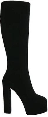 Giuseppe Zanotti/GZ 皮革 方頭 高筒靴 女款 黑色 Order Giuseppe Zanotti/GZ 皮革 方頭 高筒靴 女款 黑色