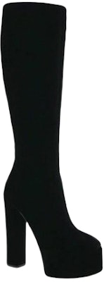 Giuseppe Zanotti/GZ 皮革 方頭 高筒靴 女款 黑色 Order Giuseppe Zanotti/GZ 皮革 方頭 高筒靴 女款 黑色
