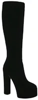 Lookbook (W) Boot Tinggi Giuseppe Zanotti 'Black Square Toe' Hitam I280000002