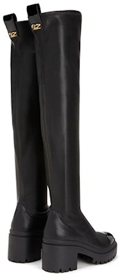 (W) Giuseppe Zanotti Sneaker High-Top 'Logo Hitam' I280014001 Lookbook (W) Giuseppe Zanotti Sneaker High-Top 'Logo Hitam' I280014001