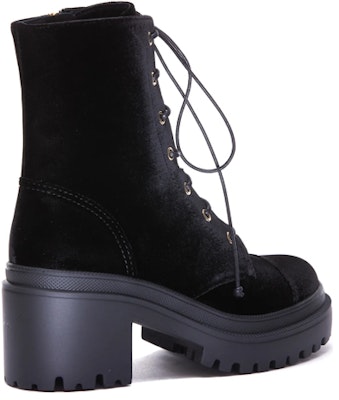 (Women) Giuseppe Zanotti High-Top Sneaker 'Black Velvet Lace-Up' I270036001 Shop (Women) Giuseppe Zanotti High-Top Sneaker 'Black Velvet Lace-Up' I270036001