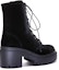 Shop (W) Giuseppe Zanotti High-Top Sneaker 'Black Velvet Lace-Up' Hitam Velvety I270036001