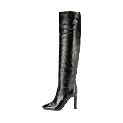 (W) Giuseppe Zanotti High-Top Sneaker 'Versatile Black Leather'