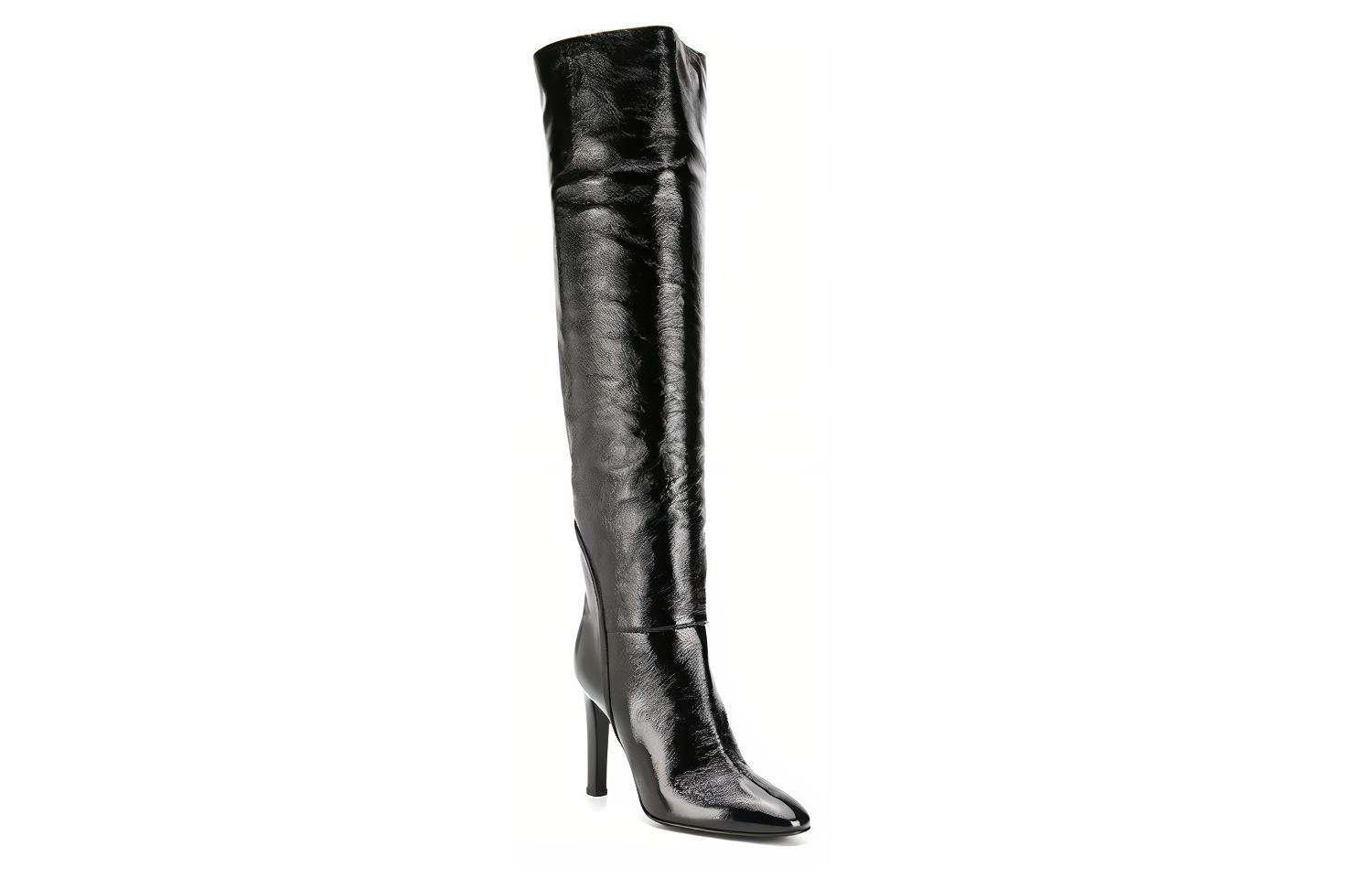 Lookbook (W) Zapatilla Alta Giuseppe Zanotti 'Versátil Cuero Negro' I980008003