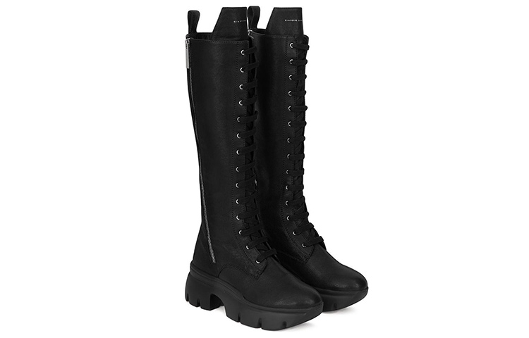 (W) Giuseppe Zanotti High-Top Sneakers 'Black Fashion Forward' 圖 2