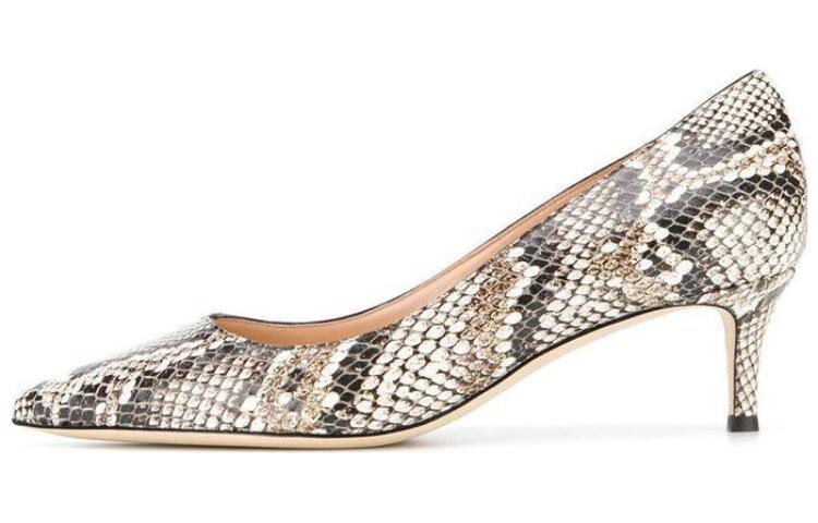 (W) Giuseppe Zanotti High Heel 5cm 'Silver CMFT Fashion'