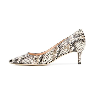 (W) Giuseppe Zanotti High Heel 5cm 'Silver CMFT Fashion'