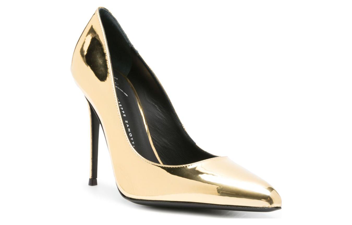 (W) Giuseppe Zanotti High Heel 'Gold Calfskin' 圖 2