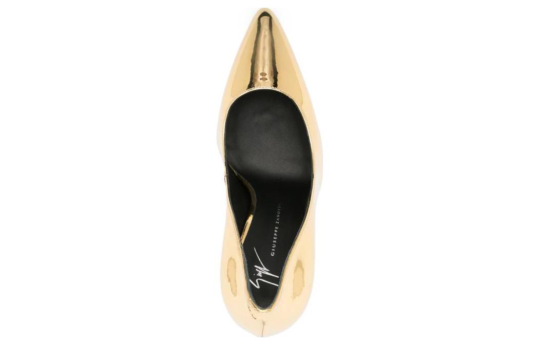 (W) Giuseppe Zanotti High Heel 'Gold Calfskin' 圖 4