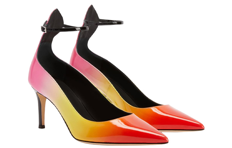 (W) Giuseppe Zanotti High Heel 'Red Yellow Fashion Buckle' 圖 3