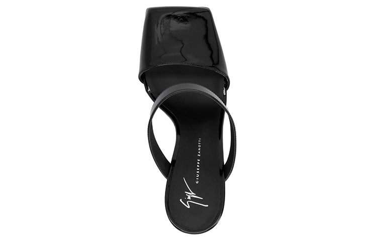 (W) Giuseppe Zanotti High Heel Sandals 'Black Fashion Leather' 圖 3
