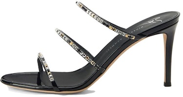 (Women) Giuseppe Zanotti High Heel Slide 'Black' I300015001 (Women) Giuseppe Zanotti High Heel Slide 'Black' I300015001