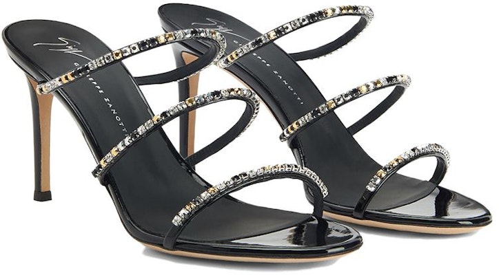 (W) Giuseppe Zanotti Sandal Hak Tinggi 'Hitam' I300015001 Order (W) Giuseppe Zanotti Sandal Hak Tinggi 'Hitam' I300015001