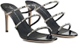 Order (W) Giuseppe Zanotti Sandal Hak Tinggi 'Hitam' I300015001