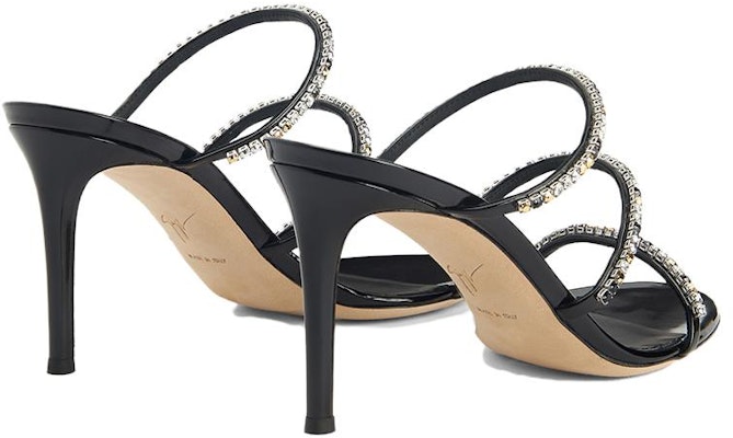 (W) Giuseppe Zanotti Sandal Hak Tinggi 'Hitam' I300015001 Lookbook (W) Giuseppe Zanotti Sandal Hak Tinggi 'Hitam' I300015001