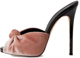 (Women) Giuseppe Zanotti High Heel Slide Sandals 'Pink Peep-Toe' I000082H03 (Women) Giuseppe Zanotti High Heel Slide Sandals 'Pink Peep-Toe' I000082H03