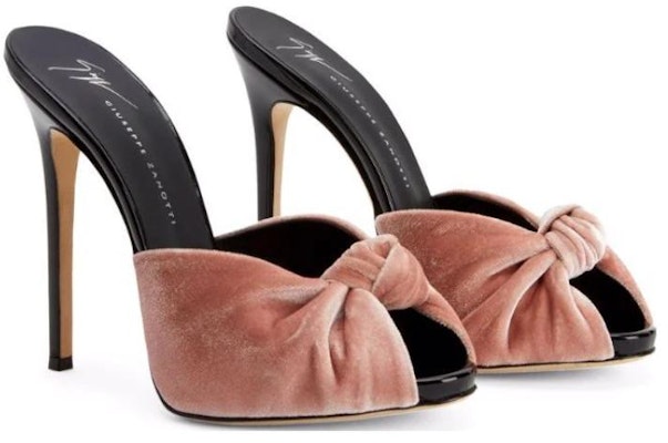 Giuseppe Zanotti/GZ 高跟露趾 一字拖鞋 12公分 女款 粉色 Order Giuseppe Zanotti/GZ 高跟露趾 一字拖鞋 12公分 女款 粉色