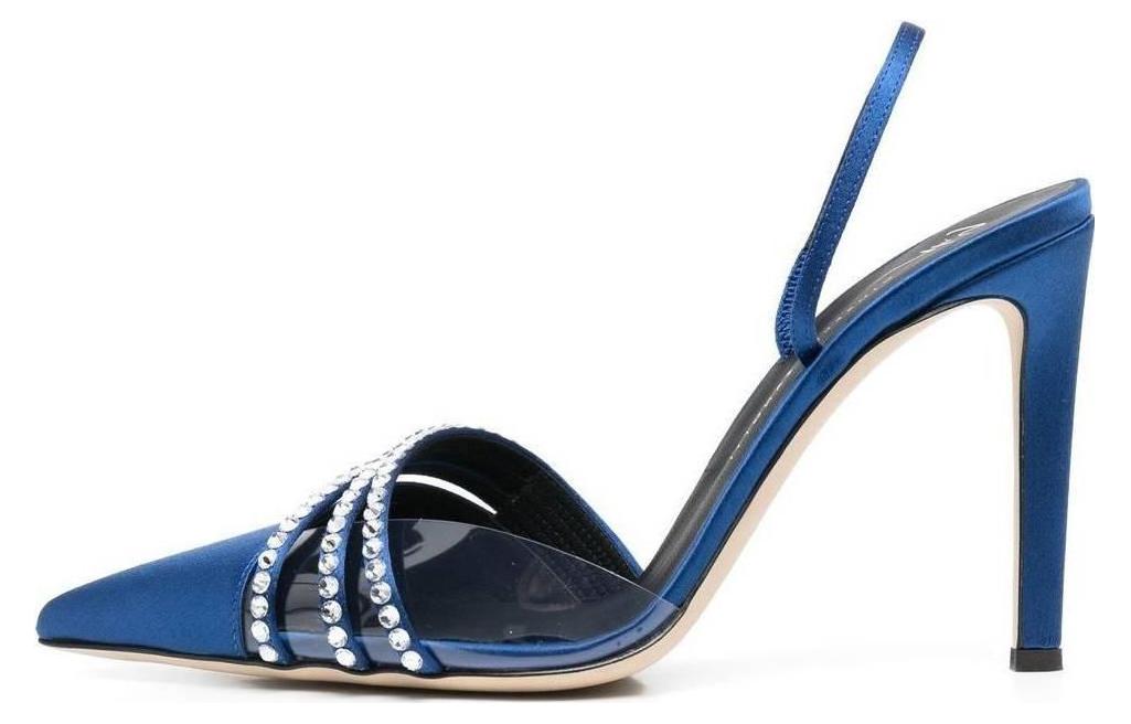 (W) Giuseppe Zanotti High Heels 'Blue Fashion CMFT'