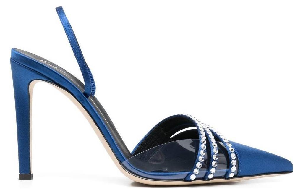 (W) Giuseppe Zanotti High Heels 'Blue Fashion CMFT' 圖 2