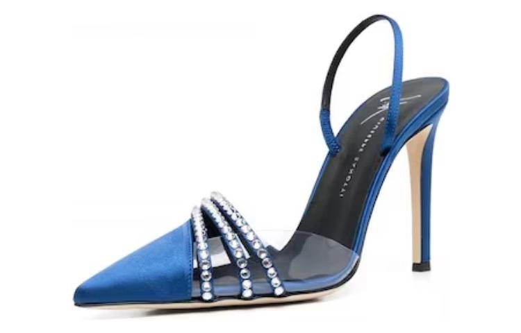 (W) Giuseppe Zanotti High Heels 'Blue Fashion CMFT' 圖 3