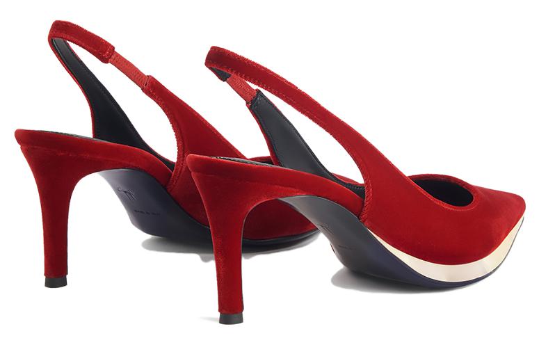 Purchase (Women) Giuseppe Zanotti High Heels 'Red Satin Point-Toe' E350000012