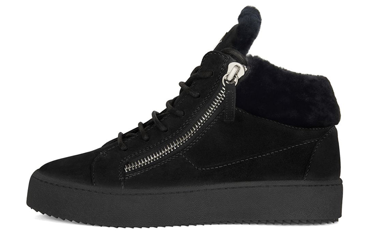(Women) Giuseppe Zanotti Kriss Winter 'Black Velvet' RW10000001
