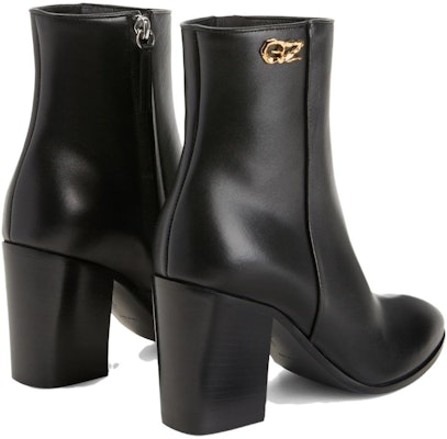 (W) 주세페 자노티 블랙 지퍼 힐 부츠 I270008001 Shop (W) 주세페 자노티 블랙 지퍼 힐 부츠 I270008001