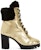(W) Giuseppe Zanotti But Kulit Comfort Lace-Up 'Gold' I270050H02