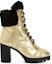 Order (W) Giuseppe Zanotti But Kulit Comfort Lace-Up 'Gold' I270050H02