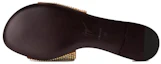 Purchase (Women) Giuseppe Zanotti Leather Comfort Slides 'Brown' E800165025