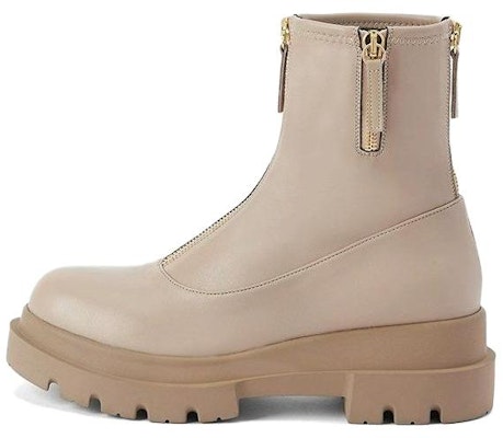 (W) Botines de Cuero con Cremallera Giuseppe Zanotti 'Gris-Marrón' I270025003 Buy (W) Botines de Cuero con Cremallera Giuseppe Zanotti 'Gris-Marrón' I270025003